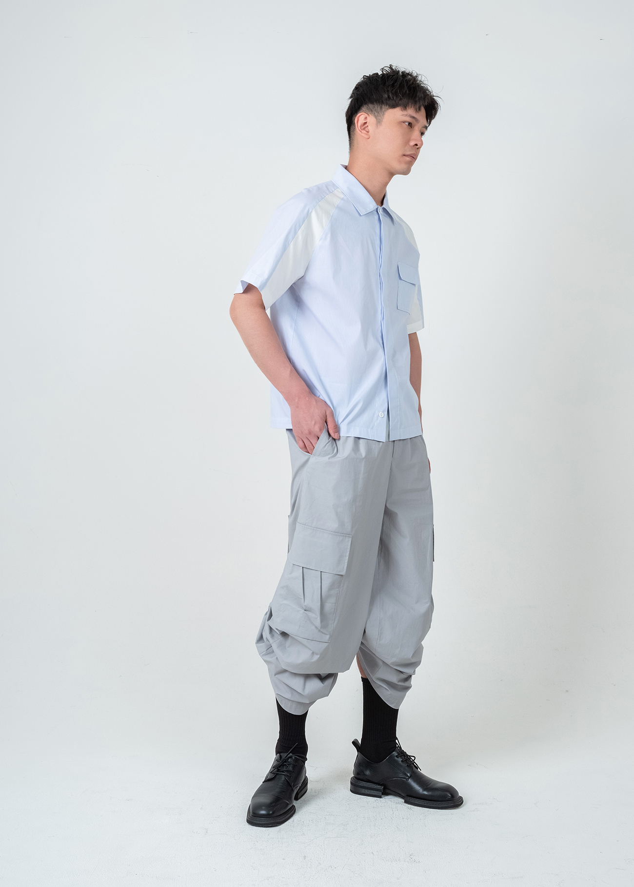 2-Ways Cargo Pants